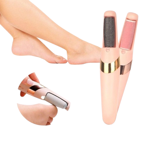 Râpe pied électrique rechargeable - Anti-callosités