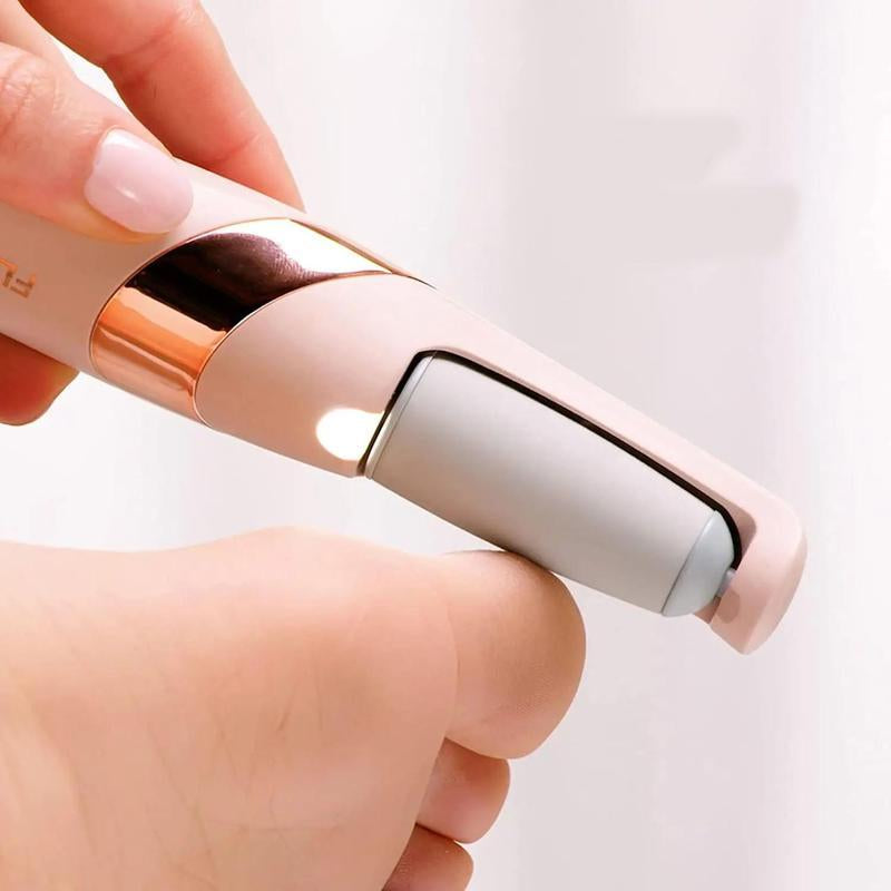 Rechargeable Electric Foot Callus Remover, Electric Foot Callus Remover Kit Foot File, Cordless Pedicure Machine, Foot Grinder, Portable Foot Files Cleaning Tool for Home and Travel, Winter Gift, Valentine'S Day Gift