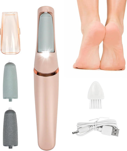 Râpe pied électrique rechargeable - Anti-callosités