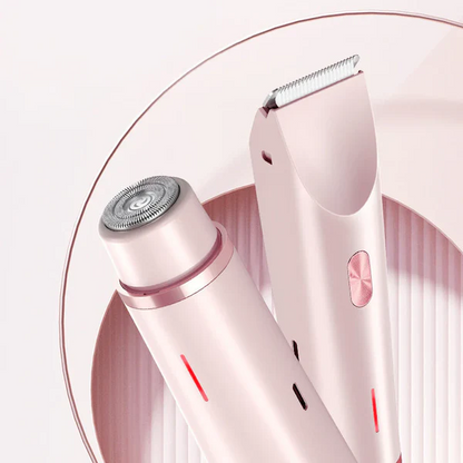Tondeuse à Cheveux Double Tête pour Femmes