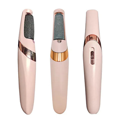 Râpe pied électrique rechargeable - Anti-callosités
